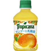 トロピカーナ マンゴーと乳酸菌 280ml PET×24本 [果実果汁飲料]