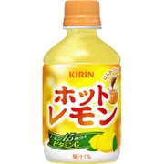キリン ホットレモン 280ml PET×24本 [果実果汁飲料]