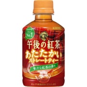 午後の紅茶 あたたかい ストレートティー 280ml PET×24本 [紅茶飲料]