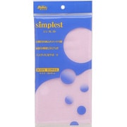 ボディタオル Simplest(シンプレスト) ふつう 28×90cm ピンク HS-320