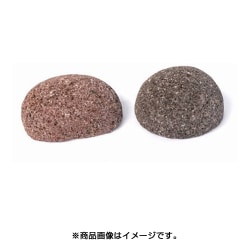 金魚王子 山風石 赤 中 2個入