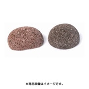 金魚王子 山風石 赤 中 2個入