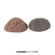 金魚王子 山風石 黒赤中 2個入