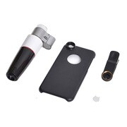 MICROSP8 [iPhone6/6s取付ケース付き280倍マイクロスコープ]