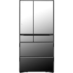 私遠いですから【最安値】日立 冷蔵庫 R-X5700E（X） クリスタルミラー 真空チルド