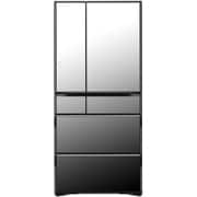 冷蔵庫 WXシリーズ 真空チルド (670L・フレンチドア) 6ドア クリスタルミラー R-WX6700G X