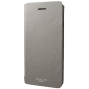 EURO Passione Leather Case iPhone 7 Gray [iPhone 7用 4.7インチ ケース]