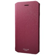EURO Passione Leather Case iPhone 7 Plus Red [iPhone 7 Plus用 5.5インチ ケース]