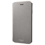 EURO Passione Leather Case iPhone 7 Plus Gray [iPhone 7 Plus用 5.5インチ ケース]