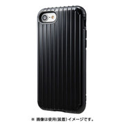 Rib Hybrid case for iPhone 8/7 Black [iPhone 8/7用 4.7インチ ケース]