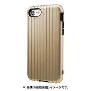 Rib Hybrid case for iPhone 8/7 Gold [iPhone 8/7用 4.7インチ ケース]