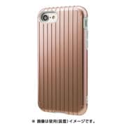 Rib Hybrid case for iPhone 8/7 Rose Gold [iPhone 8/7用 4.7インチ ケース]