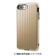 Rib Hybrid case for iPhone 7 Plus Gold [iPhone 7 Plus用 5.5インチ ケース]