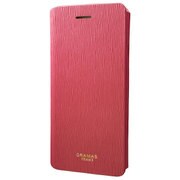 Colo Flap Leather Case for iPhone 7 Pink [iPhone 7用 4.7インチ ケース]