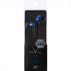 REVOLインナーイヤフォン AH-30A ピンク AH-30A PK mxn26g8 REVOLインナーイヤフォン AH-30A アクセス (D)(B) : JOYライト