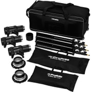 モノライト・ストロボ 2灯セット アクセサリー付 901019 D1 500/500/1000 Air Studio Kit