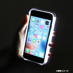 ヨドバシ Com Iflash アイフラッシュ Iflash Black For Iphone6 6s Iphone 6 Iphone 6s 対応 セルフィーライトケース ブラック 通販 全品無料配達