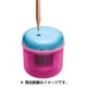 フリーキー 乾電池式電動鉛筆削り ピンク SK-4928-P