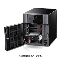 外付けハードディスク・ドライブ BUFFALO TeraStation 8TB TS3420DN0804 Amazon.com: BUFFALO TeraStation 3420DN 4-Bay SMB 8TB (4x2TB