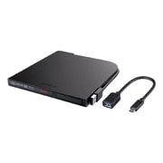 BDXL対応 USB3.0用 ポータブルブルーレイドライブ スリムタイプ ブラック BRXL-PT6U3-BKC