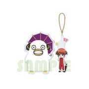 銀魂 かぶってエリザベスキーホルダー ～外見だけじゃわからない事もある～ 2.神楽 [キャラクターグッズ]