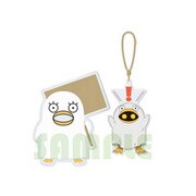 銀魂 かぶってエリザベスキーホルダー ～外見だけじゃわからない事もある～ 7.エリザベス [キャラクターグッズ]