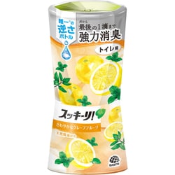 スッキーリ！ トイレ用 さわやかなグレープフルーツ 400mL [消臭芳香剤 置き型]