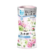 スッキーリ！ トイレ用 可憐なホワイトフローラル 置き型 消臭芳香剤 400mL [消臭・芳香剤 置き型]