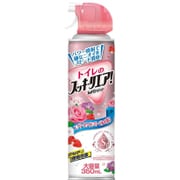 トイレのスッキーリエア！Sukki-riea！ エアリーホワイトフローラルの香り [350mL]