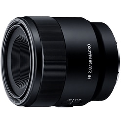 SONY SEL50M28 フルサイズ対応マクロレンズ