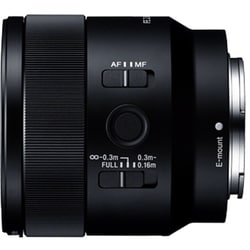 ソニー SONY SEL50M28 FE 50mm F2.8 Macro [単 ... - ヨドバシ.com