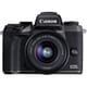 EOS M5 EF-M15-45 IS STM レンズキット ブラック [ボディ＋交換レンズ「EF-M15-45mm F3.5-6.3 IS STM（グラファイト）」]