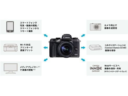 ヨドバシ.com - キヤノン Canon EOS M5 クリエイティブマクロ ダブル 
