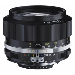 NOKTON 58mm F1.4 SLIIS ブラックリム Ai-S