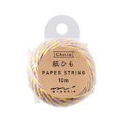 Ch 紙ひも 黄色・紫 79406006