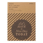 Ch ステッカー NICE DAY柄 黒 82284006