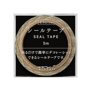 Ch シールテープ ドット・ストライプ柄 金 82287006