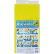 スポンジ バラエティスポンジ かため 1個 サイズ：約16cm×33cm×厚さ5.5cm E-027