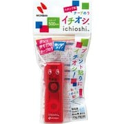 テープのり Tenori イチオシ 6mm幅 レッド TN-TEIR