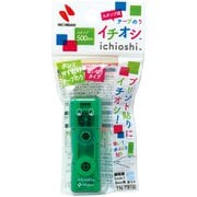 テープのり Tenori イチオシ 6mm幅 グリーン TN-TEIG