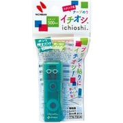 テープのり Tenori イチオシ 6mm幅 限定色/アクア TN-TEIA