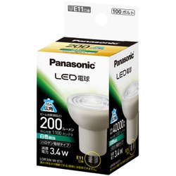 LED電球 E11口金 広角 LDR3WWE11