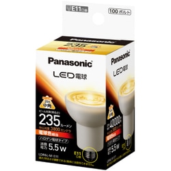 LED電球 E11口金 中角 LDR6LME11