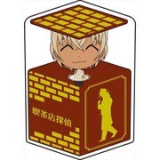 名探偵コナン キャラ箱クッションVol.3 探偵コレクションver. 4.安室透 [キャラクターグッズ]
