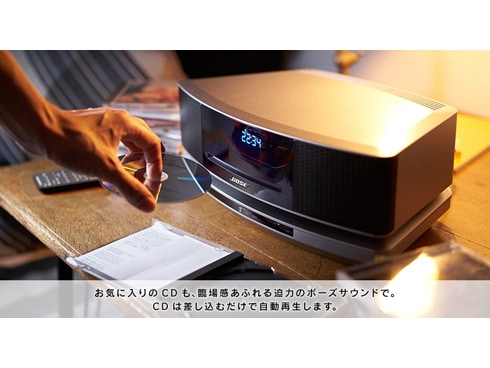 BOSE WAVE Music 物足りなかっ System Ⅳ ボーズ 動作品