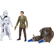 STAR WARS（スター・ウォーズ） ベーシックフィギュア 2パック ポーダメロン＆ファースト・オーダー スノートルーパー オフィサー [対象年齢：4歳～]