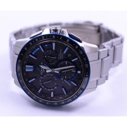 CASIO カシオ オシアナス OCW-G1200-1AJF 【'19年購入】GPSハイブラット電波ソーラー チタン メンズ/38350【腕時計】