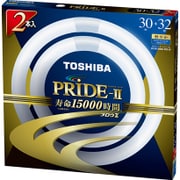 丸形蛍光灯 メロウZ PRIDE II 昼光色 30形+32形(28W+30W) FCL30-32EDC-PDZ-2P