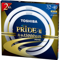 ヨドバシ.com - 東芝 TOSHIBA 丸形蛍光灯 メロウZ PRIDE II 昼光色 32 