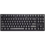 ProgresTouch RETRO TKL テンキーレスキーボード 2色成形キーキャップ採用 英語配列・87キー Cherry茶軸搭載モデル AS-KBPD87/TBK